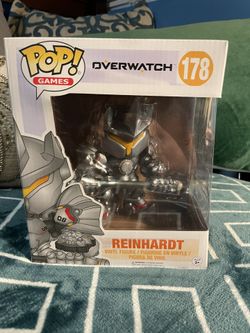 Overwatch Reinhardt Funko Pop