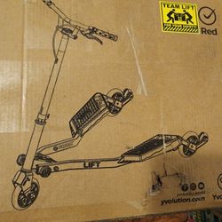 Yvolution Y Fliker Lift L3 Scooter