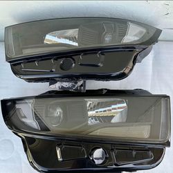 15-18 Ford Edge Headlights Faros Calaveras Micas Luces Lamps