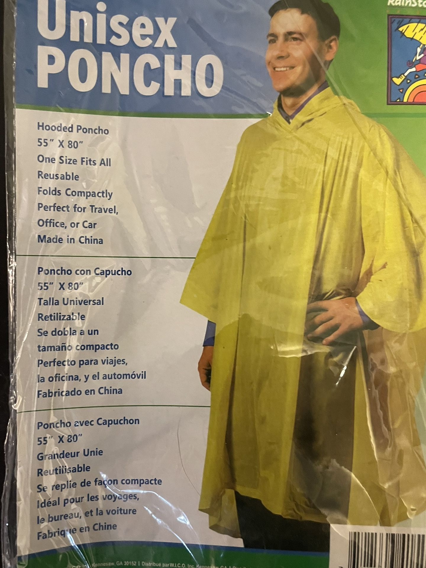 Rain Poncho - Unisex