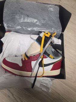 BRAND NEW Union LA x Air Jordan 1 Mens Size 9!