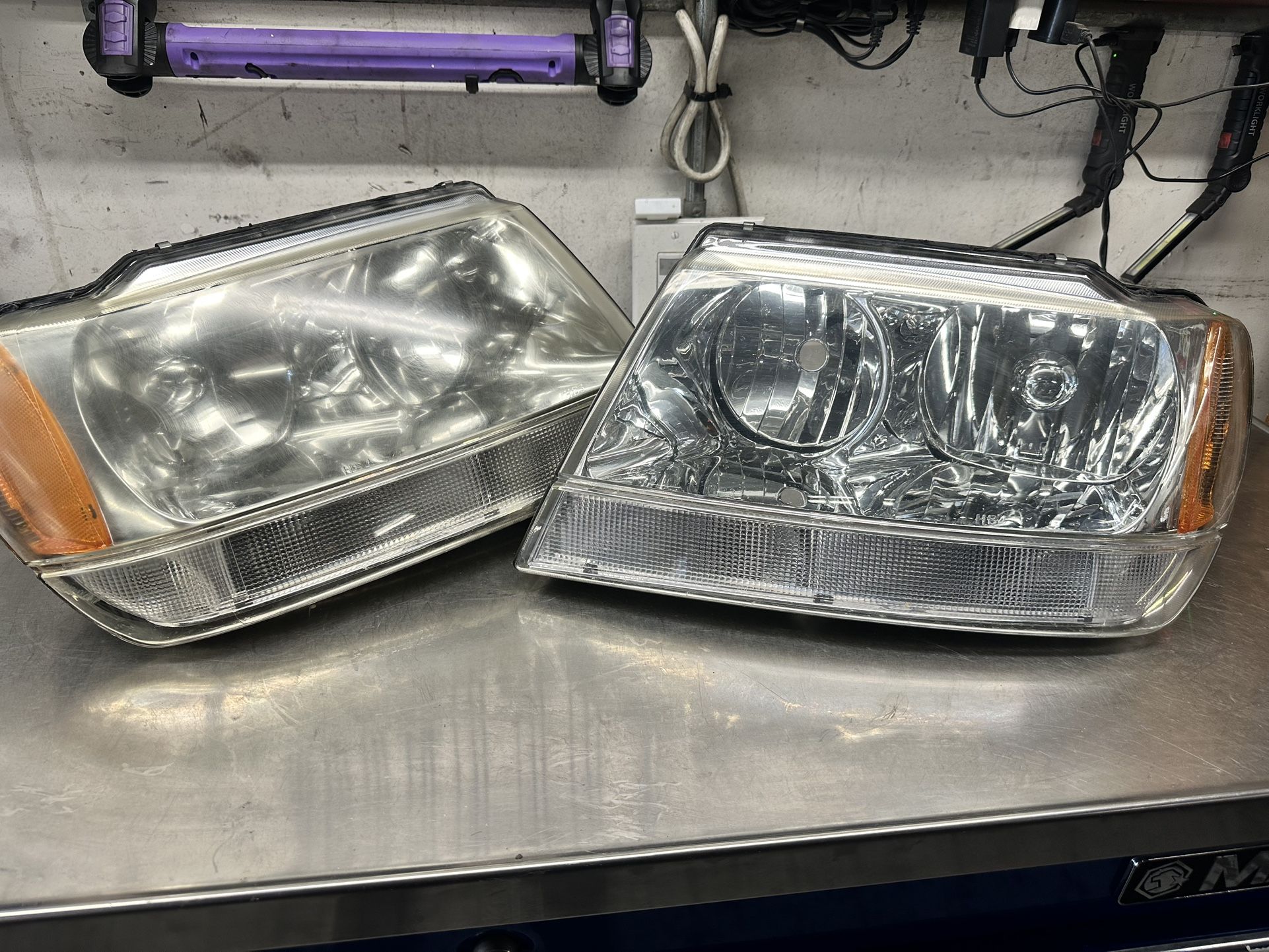 1(contact info removed) Jeep Grand Cherokee Headlights
