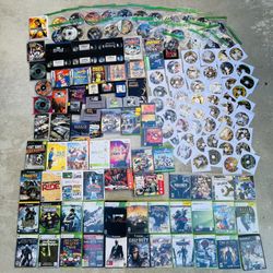 Nintendo video game N64 gamecube snes Xbox one 360 Playstation PS1 PS2 PS3 PS4 atari saturn bundle 