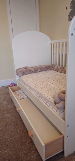 Children’s bed with mattress
