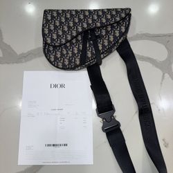 Men’s Dior Saddle Bag  