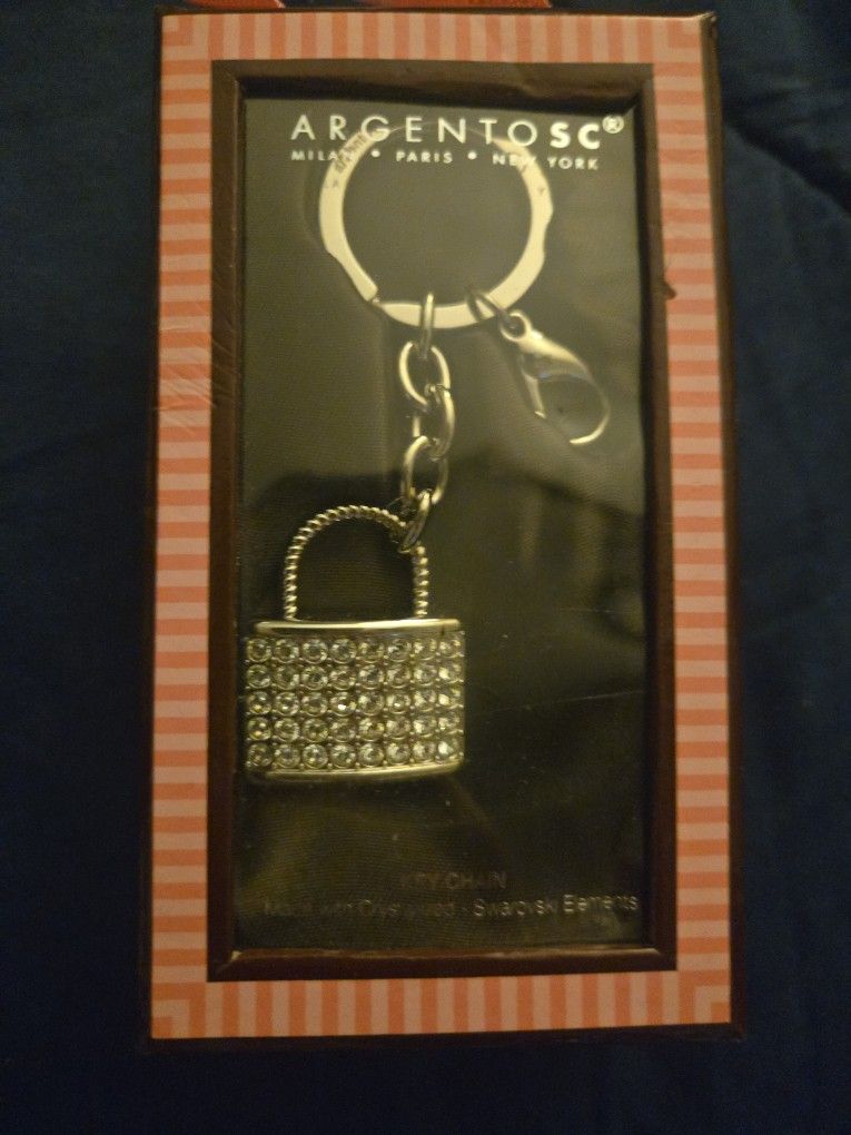 Argento SC Key Chain