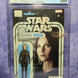 Star Wars: Rogue One Adaptation #1, 2017 • CGC 9.6 • 1st App Of Cassian Andor