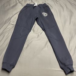Men’s Superfresh Slim Fit Blue Joggers - Size Small