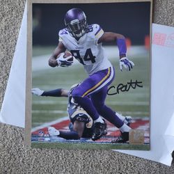 Cordell  Patterson Signed Photo Price Reduction