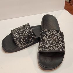 ADIDAS SLIDES MENS SIZE 11