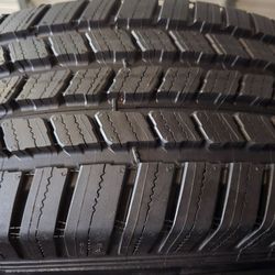 1 NEW MICHELIN TIRE LT245-75R16 LODE E 10PLY