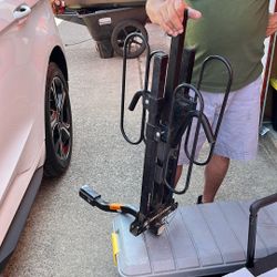 Bicycle Rack For Two Bicycles