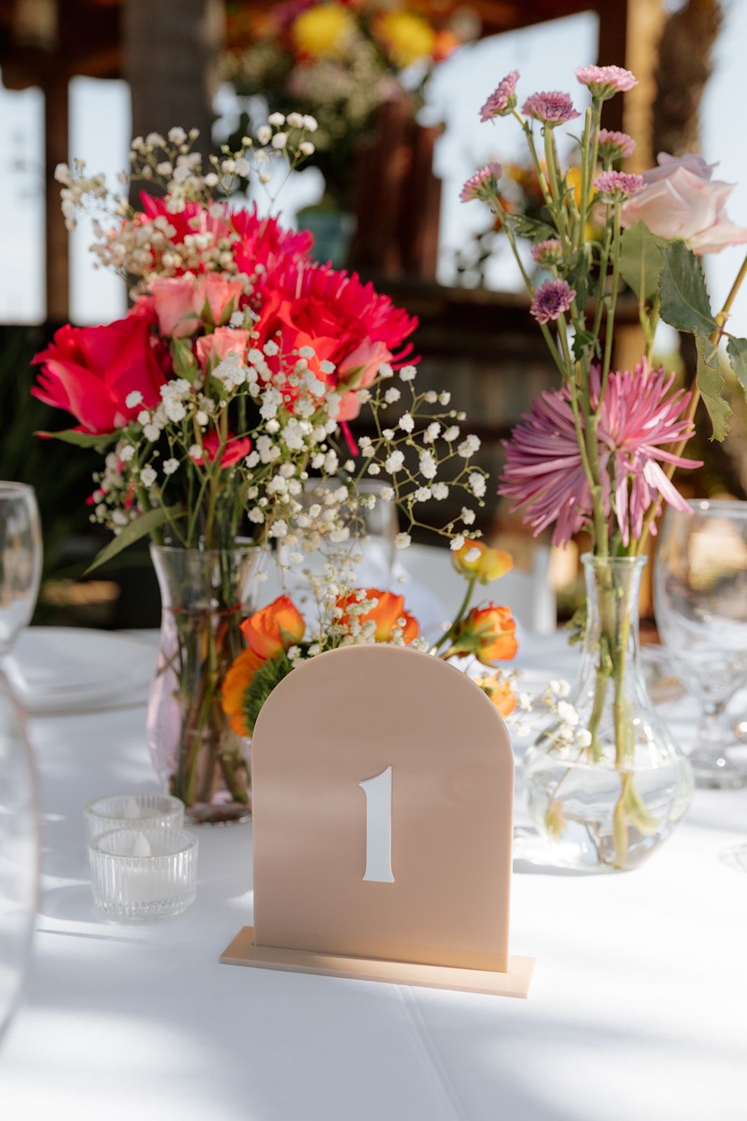 Wedding Table Numbers