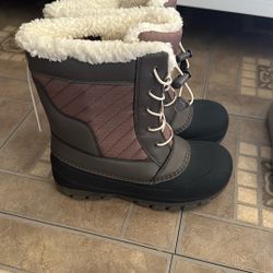Botas Para La Nieve Y Lluvia 