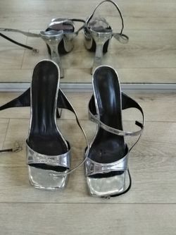 heels 🌹Silver🌹