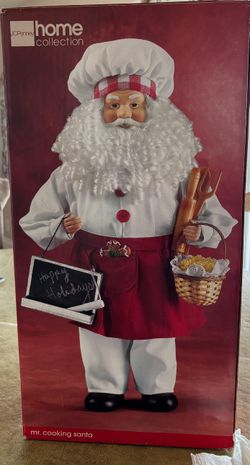 Mr Cooking Santa