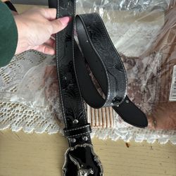 Black Western Belt