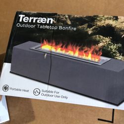 Terraen NEW outdoor MINI table top bonfire