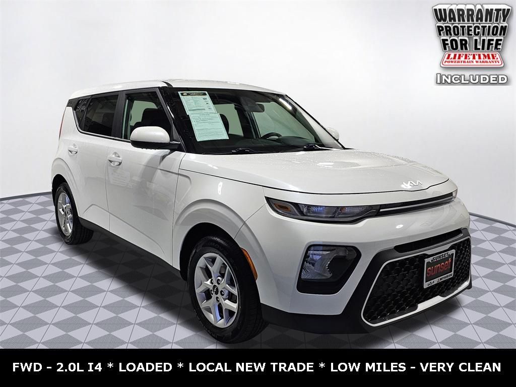 2022 Kia Soul