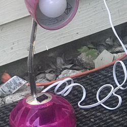 Desk Lamp With Charging Outlet