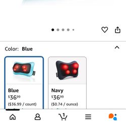 Neck Massager With Heat