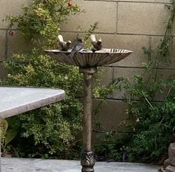Brand new in box bird bath