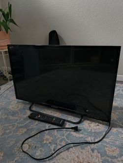 Smaller TV Works Good! (28x17)  With Wall Mount!!