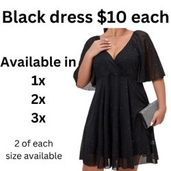 Black Dress 