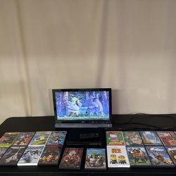 Tv, DVDs Player, Disney Movies 