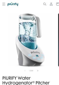 PIURIFY Water Hydrogenator® Pitcher