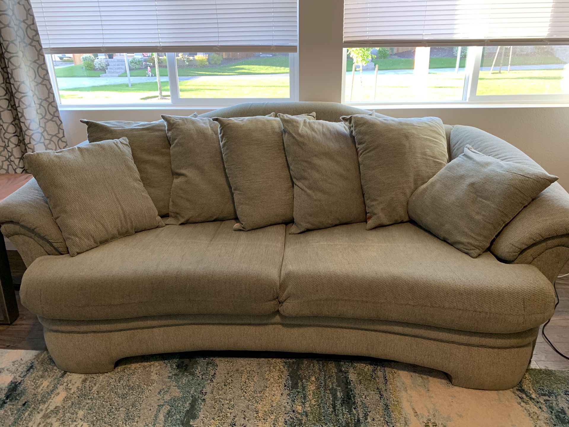 Versatile Comfy Couch for Sale in Gresham, OR OfferUp