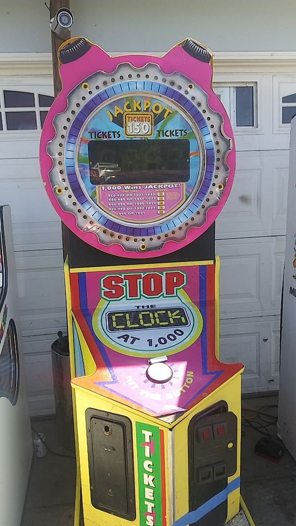 Stop the Clock video arcade game machine for Sale in San Jose, CA OfferUp