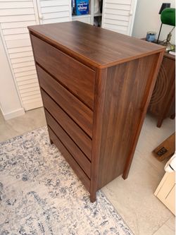 Walnut Dresser