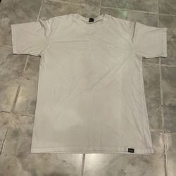 Vintage No Fear Small Logo Everyday T-Shirt White SZ XL Surf Skate Cotton