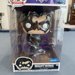 Funko Pop! DC Universe- NightWing #896 (Jumbo) Gotham Knights Walmart Exclusive