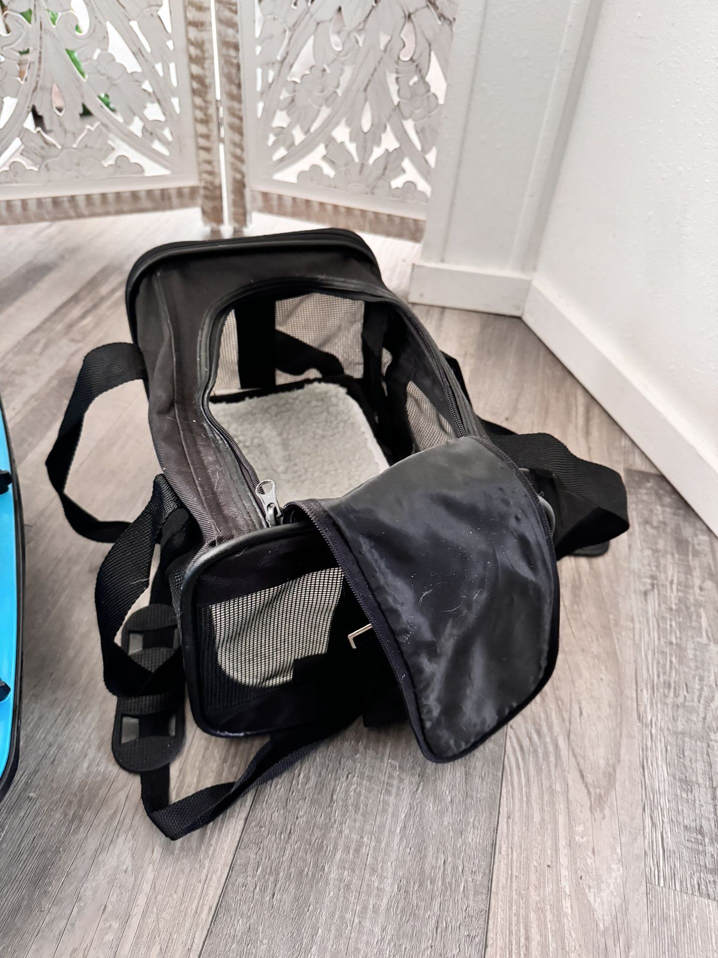 Mesh Dog Carrier (Small)