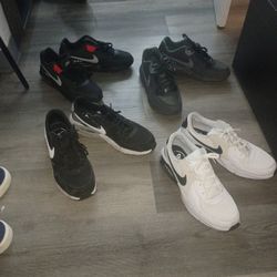 Nikes Adidas Converse And Vans,You Name It I'll Get It for You. 75% Of The Shoes And The Pictures Are Brand New Size 10 -11 And 1/2