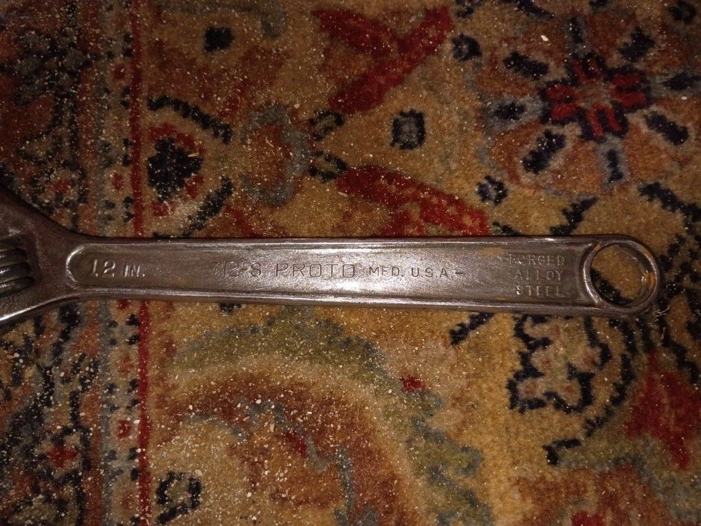 Vintage Adjustable Wrench