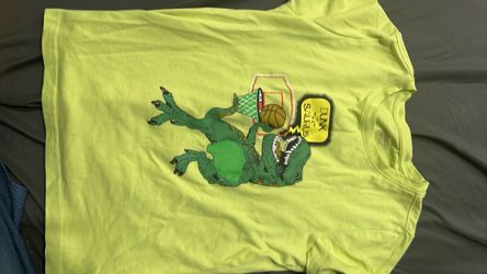 Kids Dunk-A-Saurus Dinosaur Graphic T-Shirt