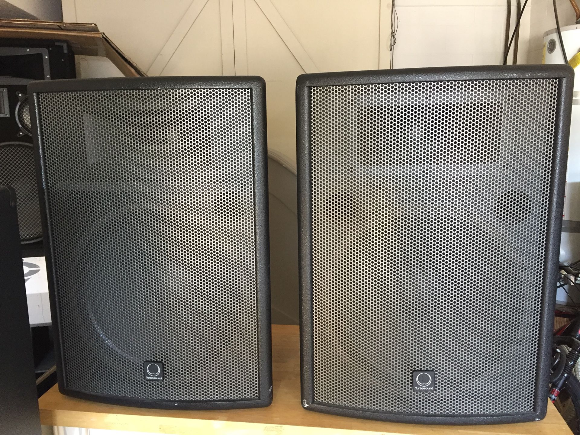 $500 OBO for both Turbosound TXD-151 speakers