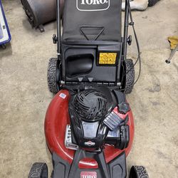Toro lawn mower