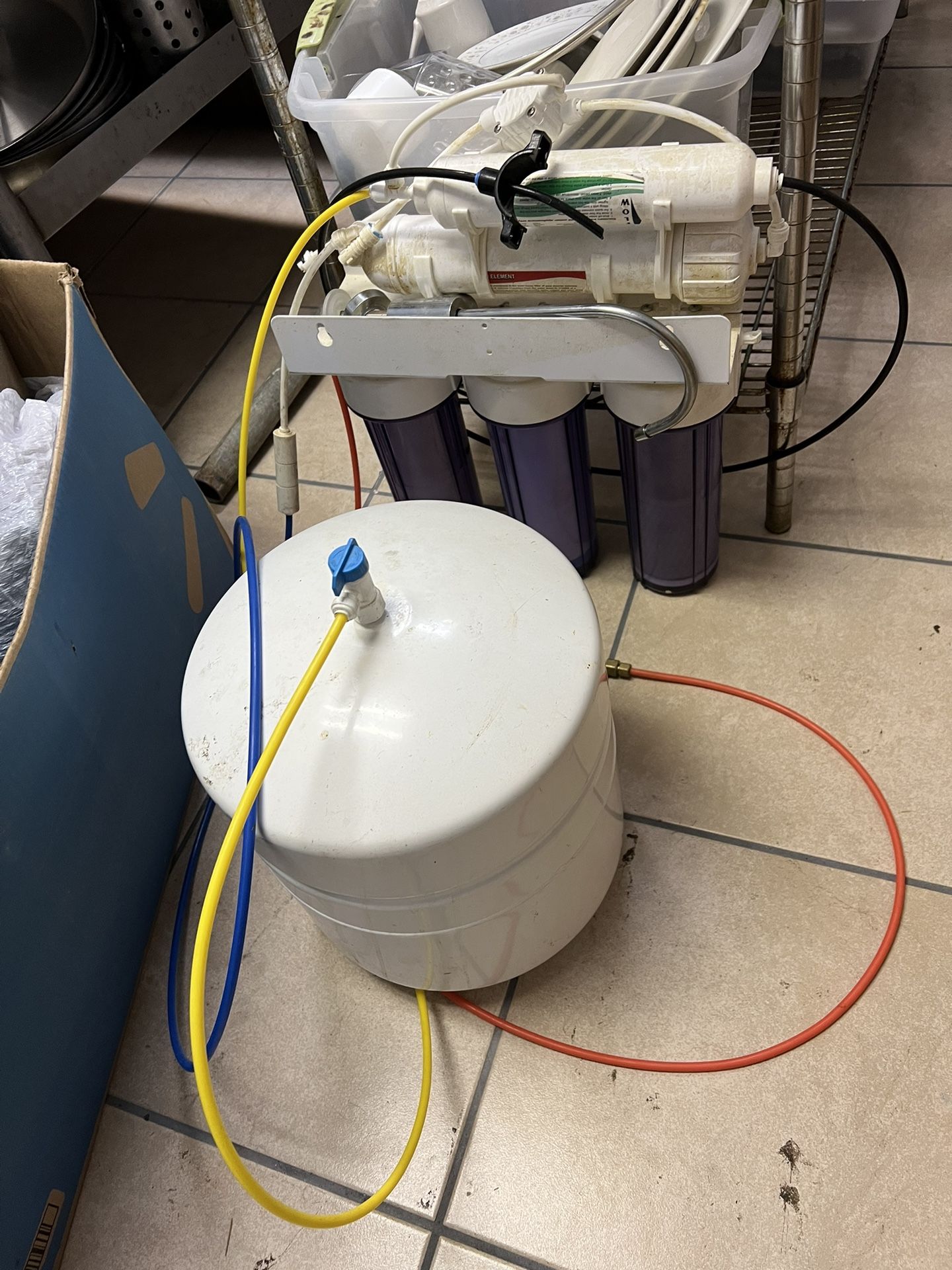 Commercial Water Filter