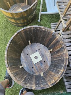 Two Planters Pots $50 Each  Or $80 Both 