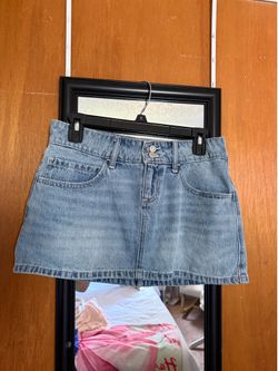 Hollister Jean skirt