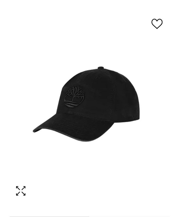 Timberland Embroidered Snapback Hat