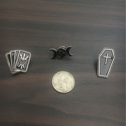 3 Pins For 2 Dollars Each
