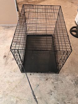 Extra large dog crate