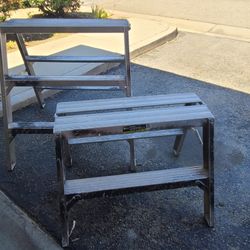 Saw horse/ step-up-bench