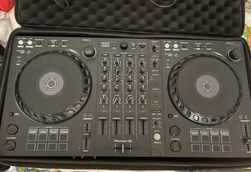 Pioneer DJ DDJ-FLX6-GT black