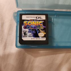 Sonic Colors - Nintendo DS